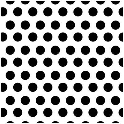 polka dot background vector