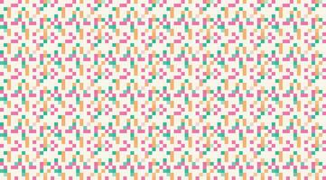 Pixelated Colorful Vibrant Geometric grid modern abstract pixel Noise Vector texture, Tile seamless pattern background