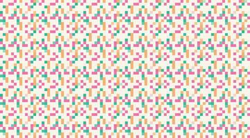 Pixelated Colorful Vibrant Geometric grid modern abstract pixel Noise Vector texture, Tile seamless pattern background