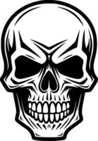 Skull - High Quality Vector Logo - Vector illustration ideal for T-shirt graphic