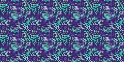 Pixelated Colorful Vibrant Geometric grid modern abstract pixel Noise Vector texture, Tile seamless pattern background