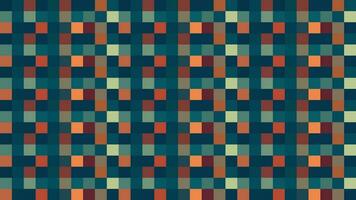 Pixelated Colorful Vibrant Geometric grid modern abstract pixel Noise Vector texture, Tile seamless pattern background