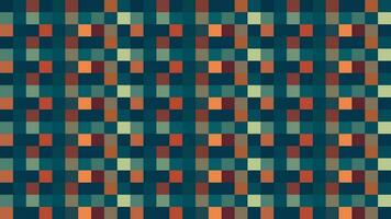 Pixelated Colorful Vibrant Geometric grid modern abstract pixel Noise Vector texture, Tile seamless pattern background