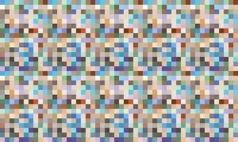 Pixelated Colorful Vibrant Geometric grid modern abstract pixel Noise Vector texture, Tile seamless pattern background