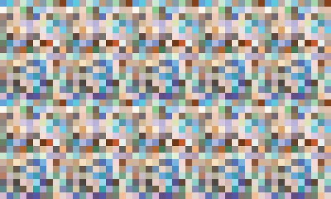 Pixelated Colorful Vibrant Geometric grid modern abstract pixel Noise Vector texture, Tile seamless pattern background