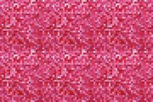 Pixelated Colorful Vibrant Geometric grid modern abstract pixel Noise Vector texture, Tile seamless pattern background