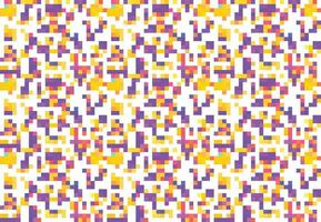 Pixelated Colorful Vibrant Geometric grid modern abstract pixel Noise Vector texture, Tile seamless pattern background