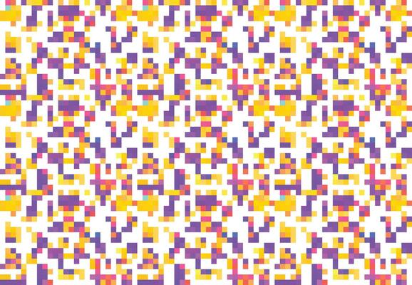 Pixelated Colorful Vibrant Geometric grid modern abstract pixel Noise Vector texture, Tile seamless pattern background