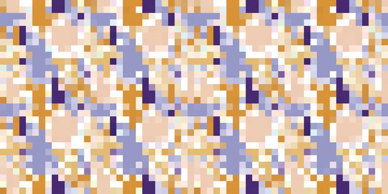 Pixelated Colorful Vibrant Geometric grid modern abstract pixel Noise Vector texture, Tile seamless pattern background