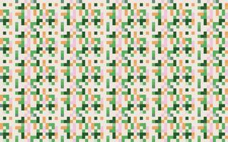 Pixelated Colorful Vibrant Geometric grid modern abstract pixel Noise Vector texture, Tile seamless pattern background