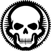 Skull - High Quality Vector Logo - Vector illustration ideal for T-shirt graphic