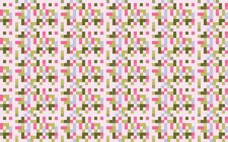Pixelated Colorful Vibrant Geometric grid modern abstract pixel Noise Vector texture, Tile seamless pattern background