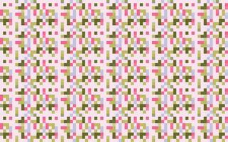 Pixelated Colorful Vibrant Geometric grid modern abstract pixel Noise Vector texture, Tile seamless pattern background