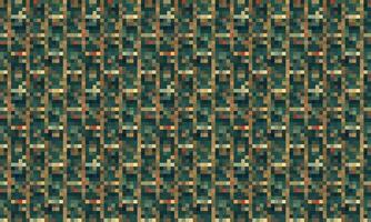 Pixelated Colorful Vibrant Geometric grid modern abstract pixel Noise Vector texture, Tile seamless pattern background