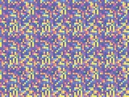 Pixelated Colorful Vibrant Geometric grid modern abstract pixel Noise Vector texture, Tile seamless pattern background