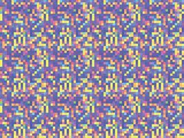 Pixelated Colorful Vibrant Geometric grid modern abstract pixel Noise Vector texture, Tile seamless pattern background