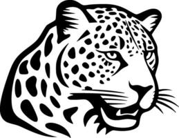 leopardo - alto calidad vector logo - vector ilustración ideal para camiseta gráfico