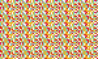 Pixelated Colorful Vibrant Geometric grid modern abstract pixel Noise Vector texture, Tile seamless pattern background