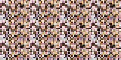 Pixelated Colorful Vibrant Geometric grid modern abstract pixel Noise Vector texture, Tile seamless pattern background