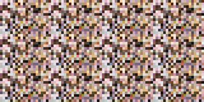 Pixelated Colorful Vibrant Geometric grid modern abstract pixel Noise Vector texture, Tile seamless pattern background