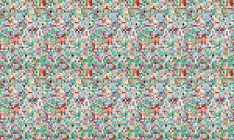 Pixelated Colorful Vibrant Geometric grid modern abstract pixel Noise Vector texture, Tile seamless pattern background