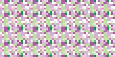 Pixelated Colorful Vibrant Geometric grid modern abstract pixel Noise Vector texture, Tile seamless pattern background