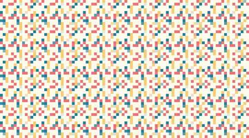Pixelated Colorful Vibrant Geometric grid modern abstract pixel Noise Vector texture, Tile seamless pattern background