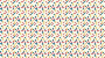 Pixelated Colorful Vibrant Geometric grid modern abstract pixel Noise Vector texture, Tile seamless pattern background