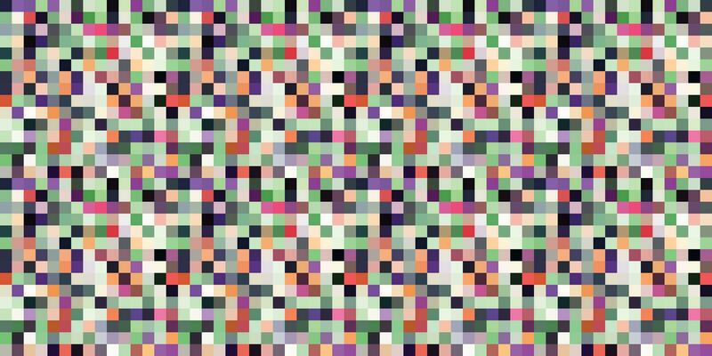 Pixelated Colorful Vibrant Geometric grid modern abstract pixel Noise Vector texture, Tile seamless pattern background