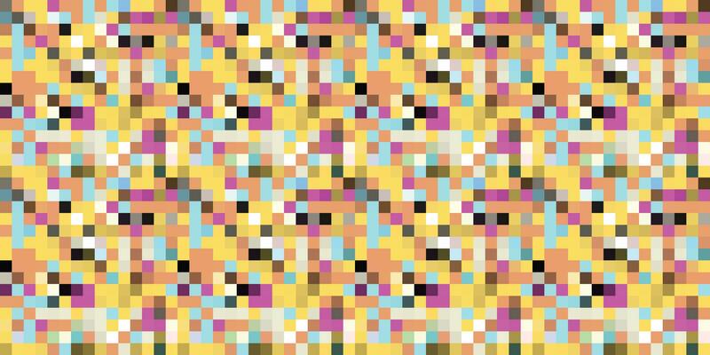 Pixelated Colorful Vibrant Geometric grid modern abstract pixel Noise Vector texture, Tile seamless pattern background