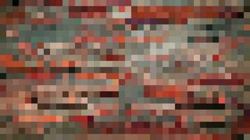 Pixelated Colorful Vibrant Geometric grid modern abstract pixel Noise Vector texture, Tile seamless pattern background