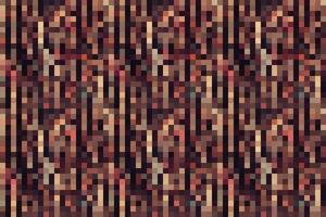 Pixelated Colorful Vibrant Geometric grid modern abstract pixel Noise Vector texture, Tile seamless pattern background