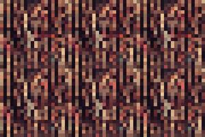 Pixelated Colorful Vibrant Geometric grid modern abstract pixel Noise Vector texture, Tile seamless pattern background