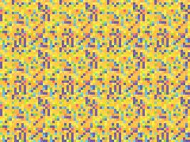 Pixelated Colorful Vibrant Geometric grid modern abstract pixel Noise Vector texture, Tile seamless pattern background