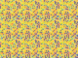 Pixelated Colorful Vibrant Geometric grid modern abstract pixel Noise Vector texture, Tile seamless pattern background