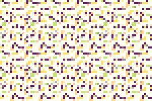 Pixelated Colorful Vibrant Geometric grid modern abstract pixel Noise Vector texture, Tile seamless pattern background