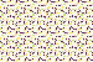 Pixelated Colorful Vibrant Geometric grid modern abstract pixel Noise Vector texture, Tile seamless pattern background