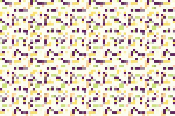 Pixelated Colorful Vibrant Geometric grid modern abstract pixel Noise Vector texture, Tile seamless pattern background