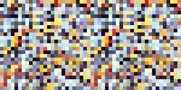 pixelado vistoso vibrante geométrico cuadrícula moderno resumen píxel ruido vector textura, loseta sin costura modelo antecedentes