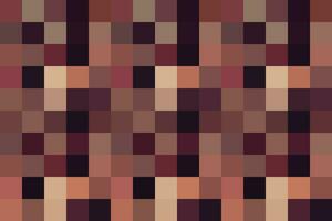 Pixelated Colorful Vibrant Geometric grid modern abstract pixel Noise Vector texture, Tile seamless pattern background