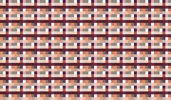 Pixelated Colorful Vibrant Geometric grid modern abstract pixel Noise Vector texture, Tile seamless pattern background