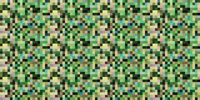 Pixelated Colorful Vibrant Geometric grid modern abstract pixel Noise Vector texture, Tile seamless pattern background