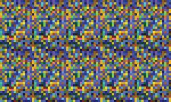 Pixelated Colorful Vibrant Geometric grid modern abstract pixel Noise Vector texture, Tile seamless pattern background