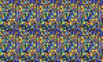 Pixelated Colorful Vibrant Geometric grid modern abstract pixel Noise Vector texture, Tile seamless pattern background