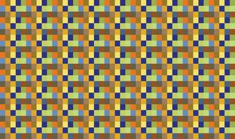 Pixelated Colorful Vibrant Geometric grid modern abstract pixel Noise Vector texture, Tile seamless pattern background