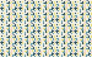 Pixelated Colorful Vibrant Geometric grid modern abstract pixel Noise Vector texture, Tile seamless pattern background