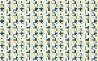 Pixelated Colorful Vibrant Geometric grid modern abstract pixel Noise Vector texture, Tile seamless pattern background