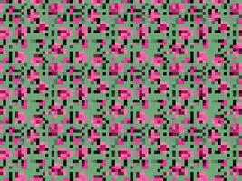 Pixelated Colorful Vibrant Geometric grid modern abstract pixel Noise Vector texture, Tile seamless pattern background