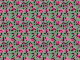 Pixelated Colorful Vibrant Geometric grid modern abstract pixel Noise Vector texture, Tile seamless pattern background