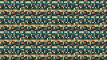Pixelated Colorful Vibrant Geometric grid modern abstract pixel Noise Vector texture, Tile seamless pattern background